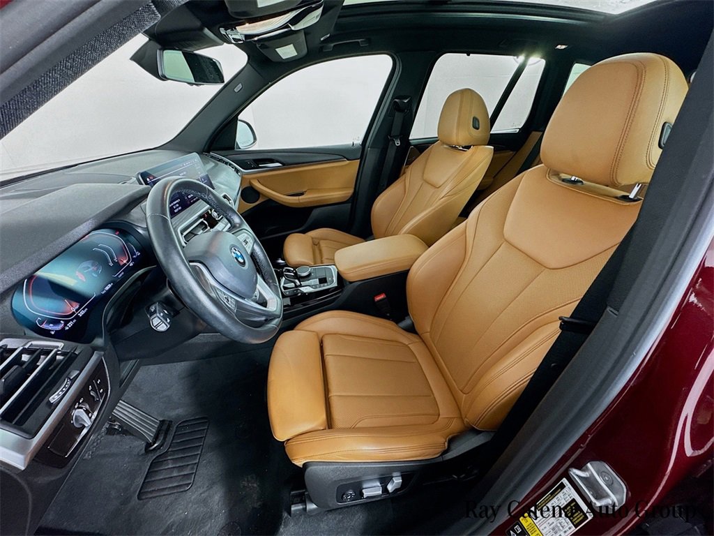 Certified 2022 BMW X3 xDrive30i w/ Premium Package 2 image 21
