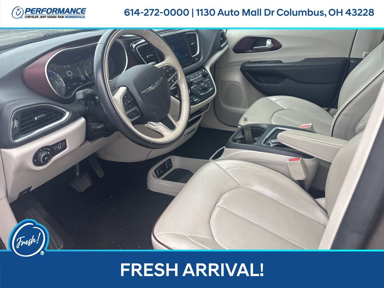 Used 2017 Chrysler Pacifica Limited w/ Advanced Safetytec Group image 12