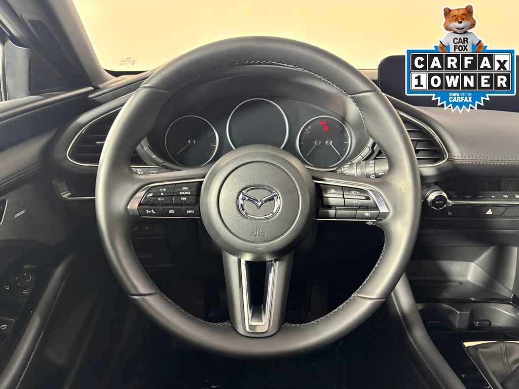 Used 2025 MAZDA MAZDA3 2.5 S Hatchback w/ Premium Pkg FWD image 16