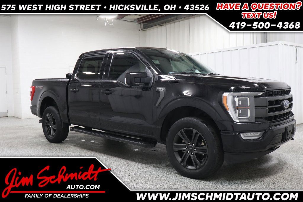 Used 2021 Ford F150 Lariat w/ Equipment Group 502A High