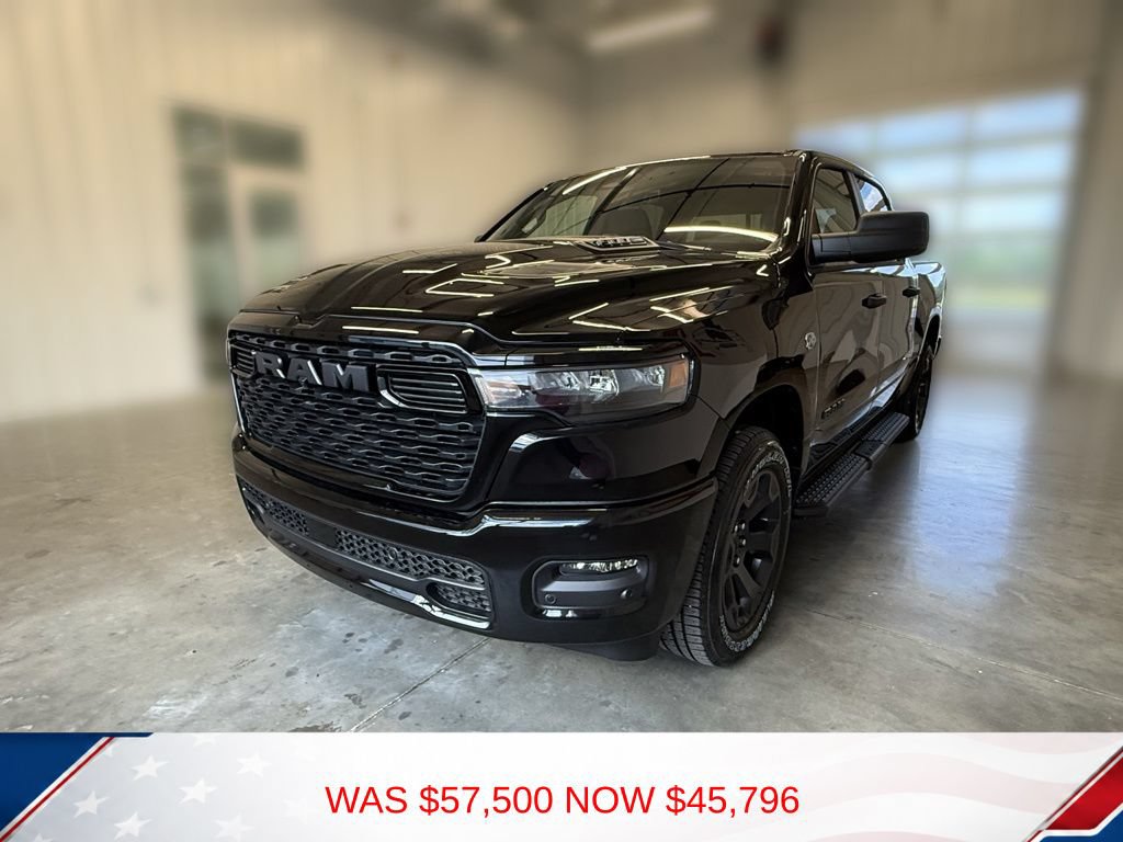 New 2026 RAM 1500 Express AWD/4WD image 12