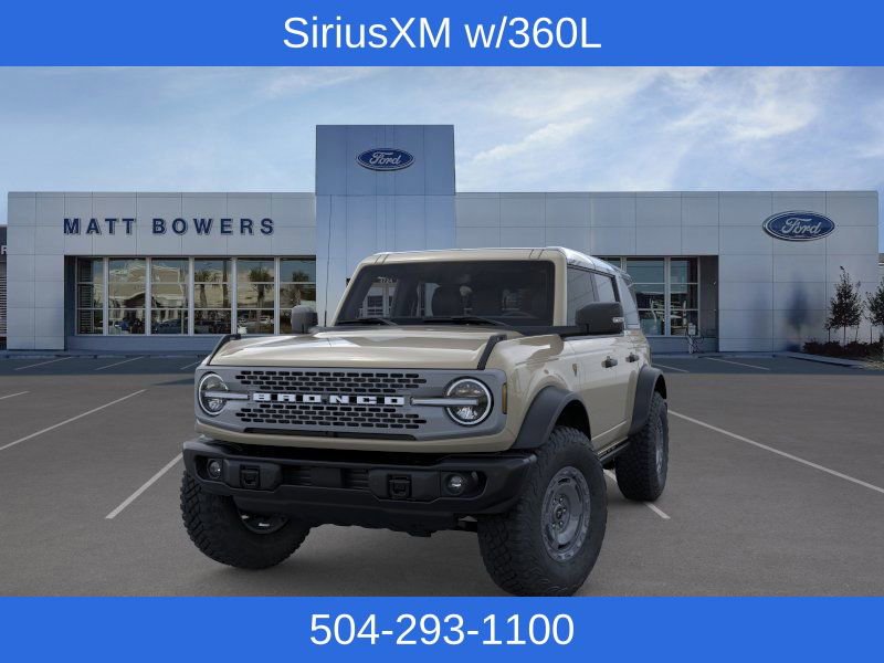 New 2025 Ford Bronco Badlands AWD/4WD image 3