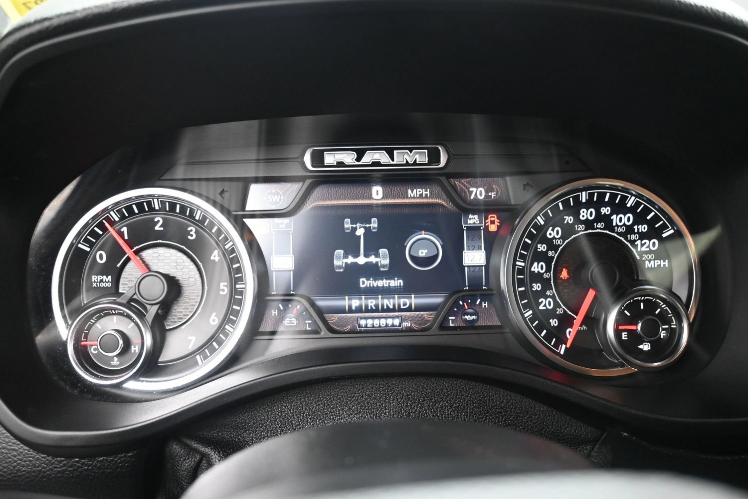 Used 2021 RAM 1500 Big Horn AWD/4WD image 28