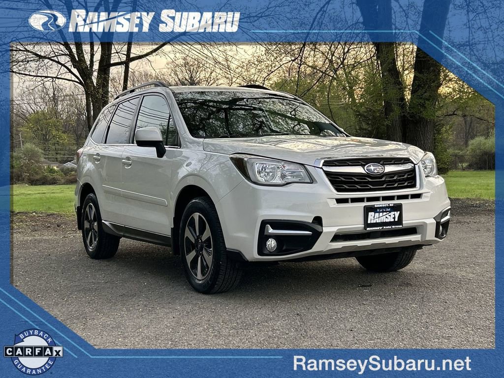 Used 2017 Subaru Forester 2.5i Limited AWD/4WD image 1