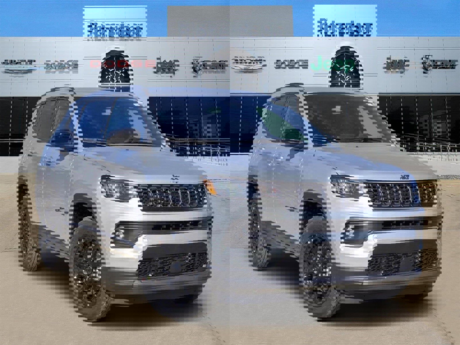 New 2026 Jeep Compass Latitude
