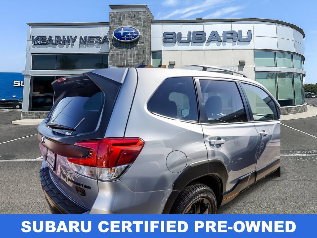 Certified 2023 Subaru Forester Wilderness w/ Wilderness Package AWD/4WD image 5