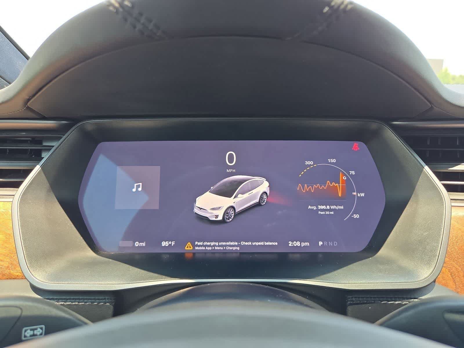 Used 2020 Tesla Model X Long Range AWD/4WD image 29