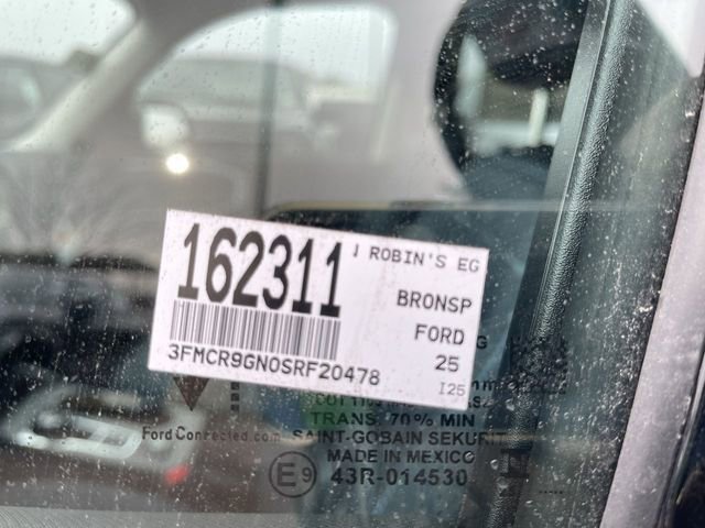 New 2025 Ford Bronco Sport Heritage w/ Convenience Package image 25