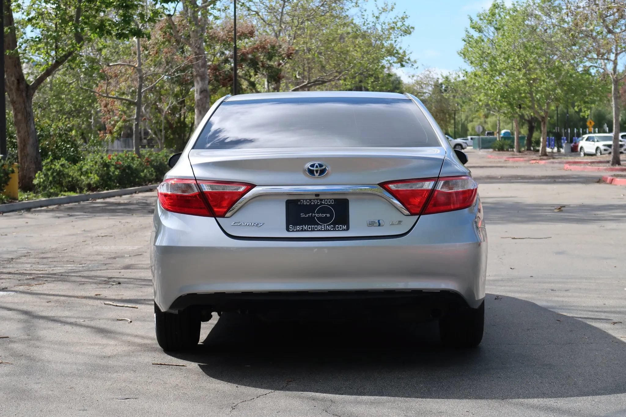 Used 2016 Toyota Camry LE FWD image 5