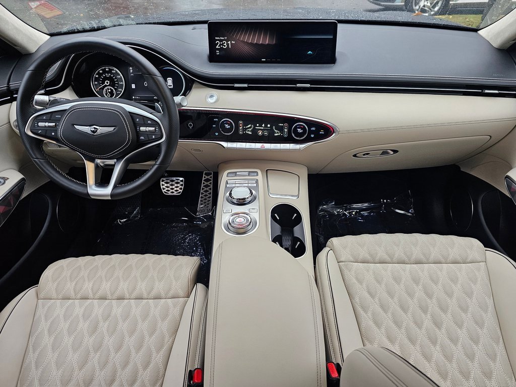 Used 2025 Genesis GV70 3.5T Sport w/ Sport Advanced Package image 9