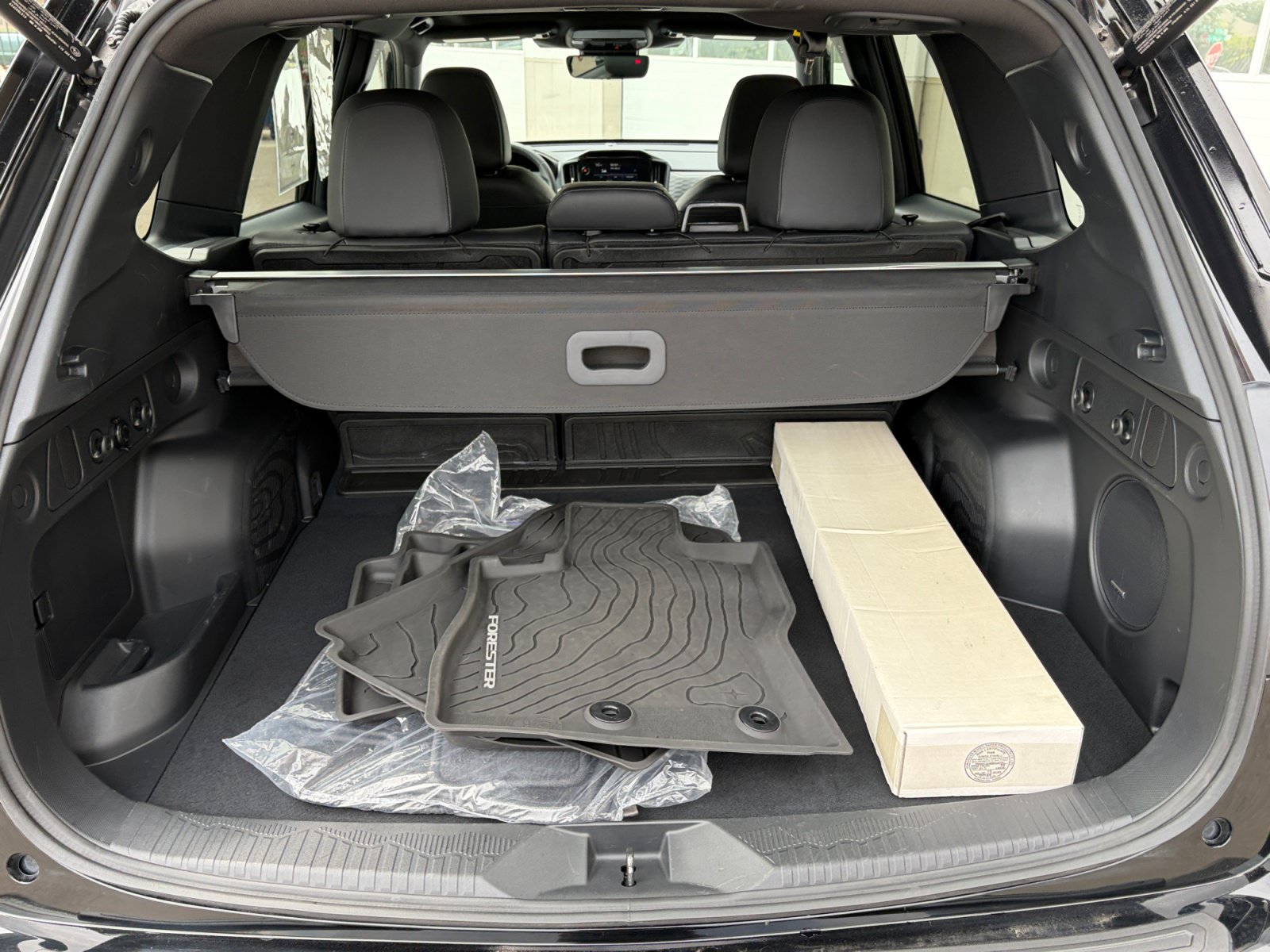Certified 2025 Subaru Forester Sport AWD/4WD image 28