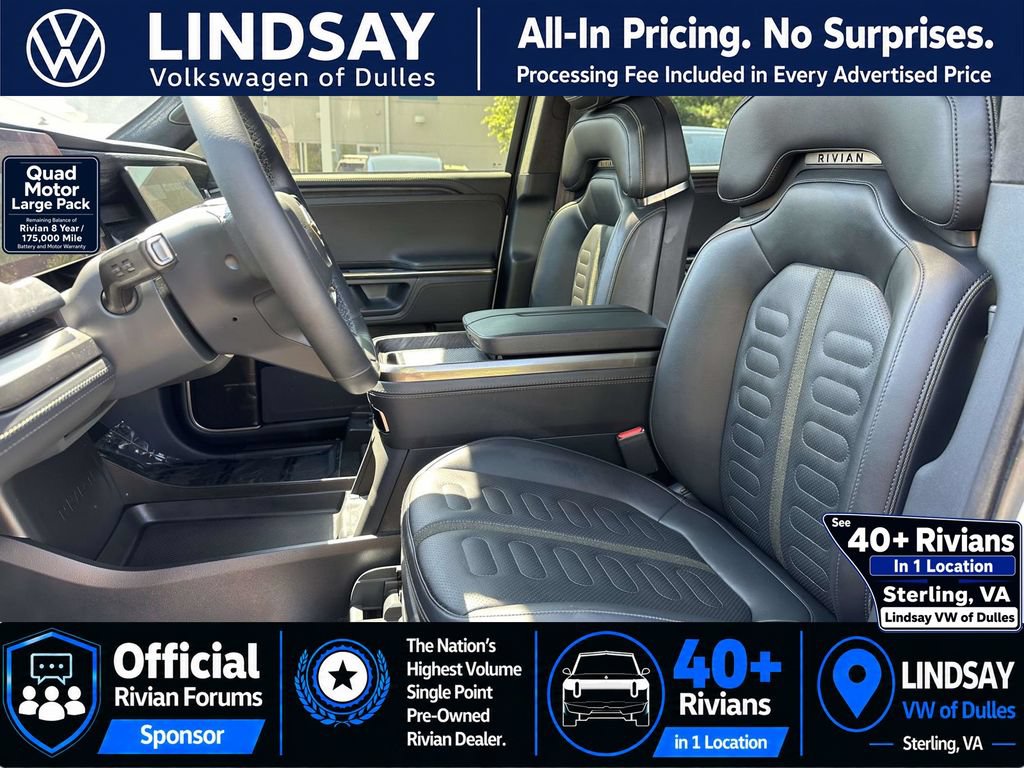 Used 2022 Rivian R1T Adventure AWD/4WD image 13