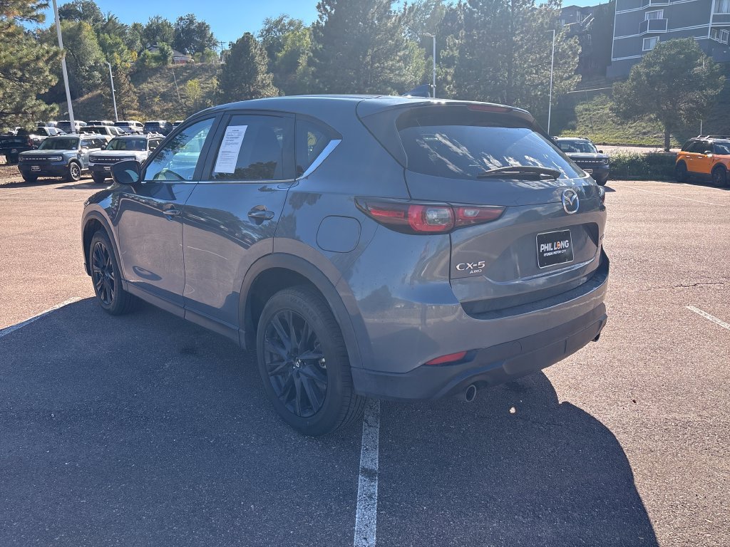 Used 2024 MAZDA CX-5 Carbon Edition AWD/4WD image 7