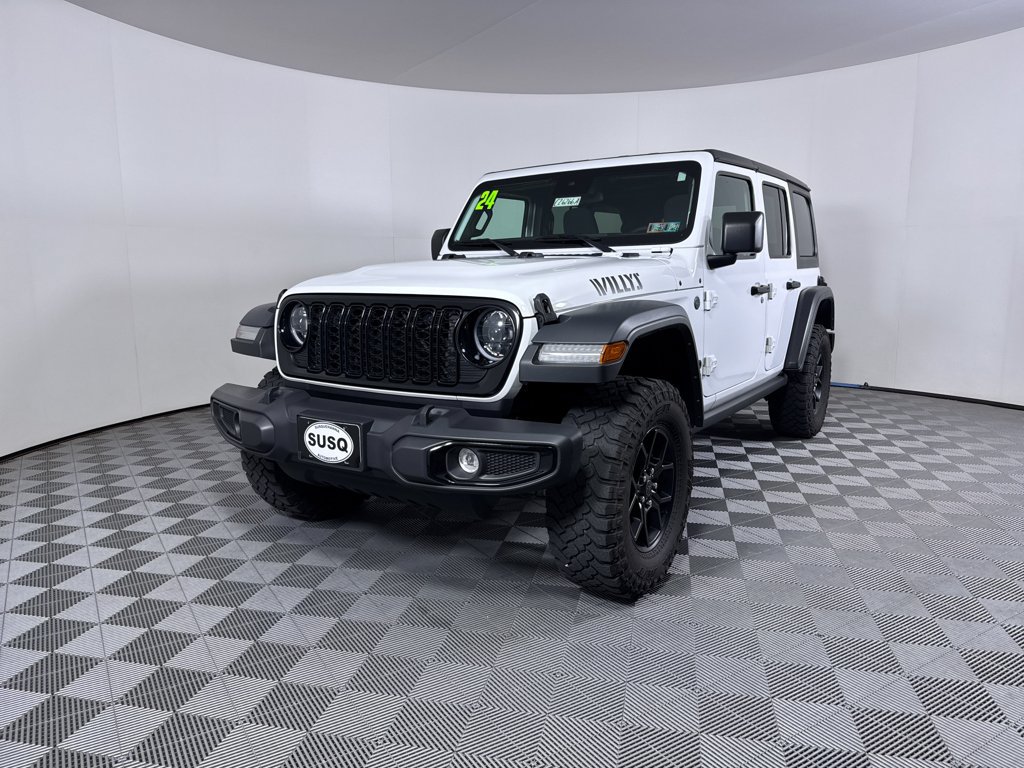 Used 2024 Jeep Wrangler Unlimited Sport AWD/4WD image 18