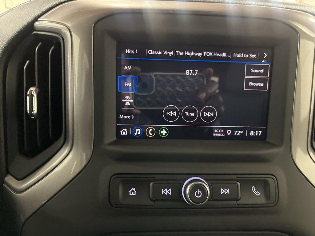 New 2026 Chevrolet Silverado 1500 Custom w/ Turbomax Blackout Package AWD/4WD image 35