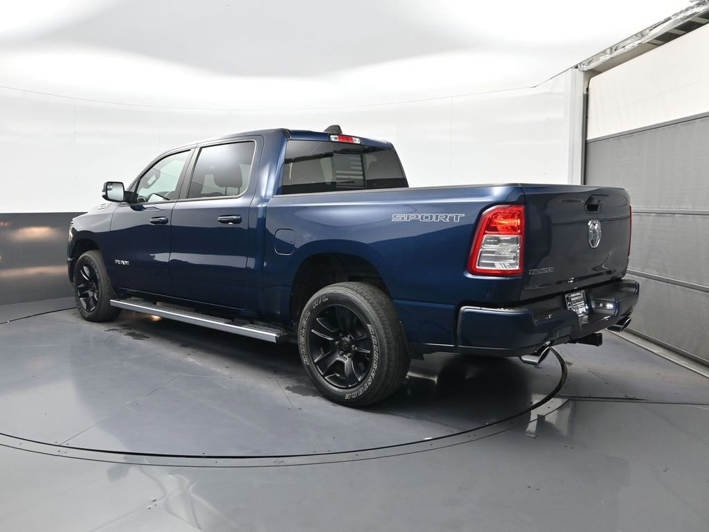 Used 2022 RAM 1500 Big Horn RWD image 4