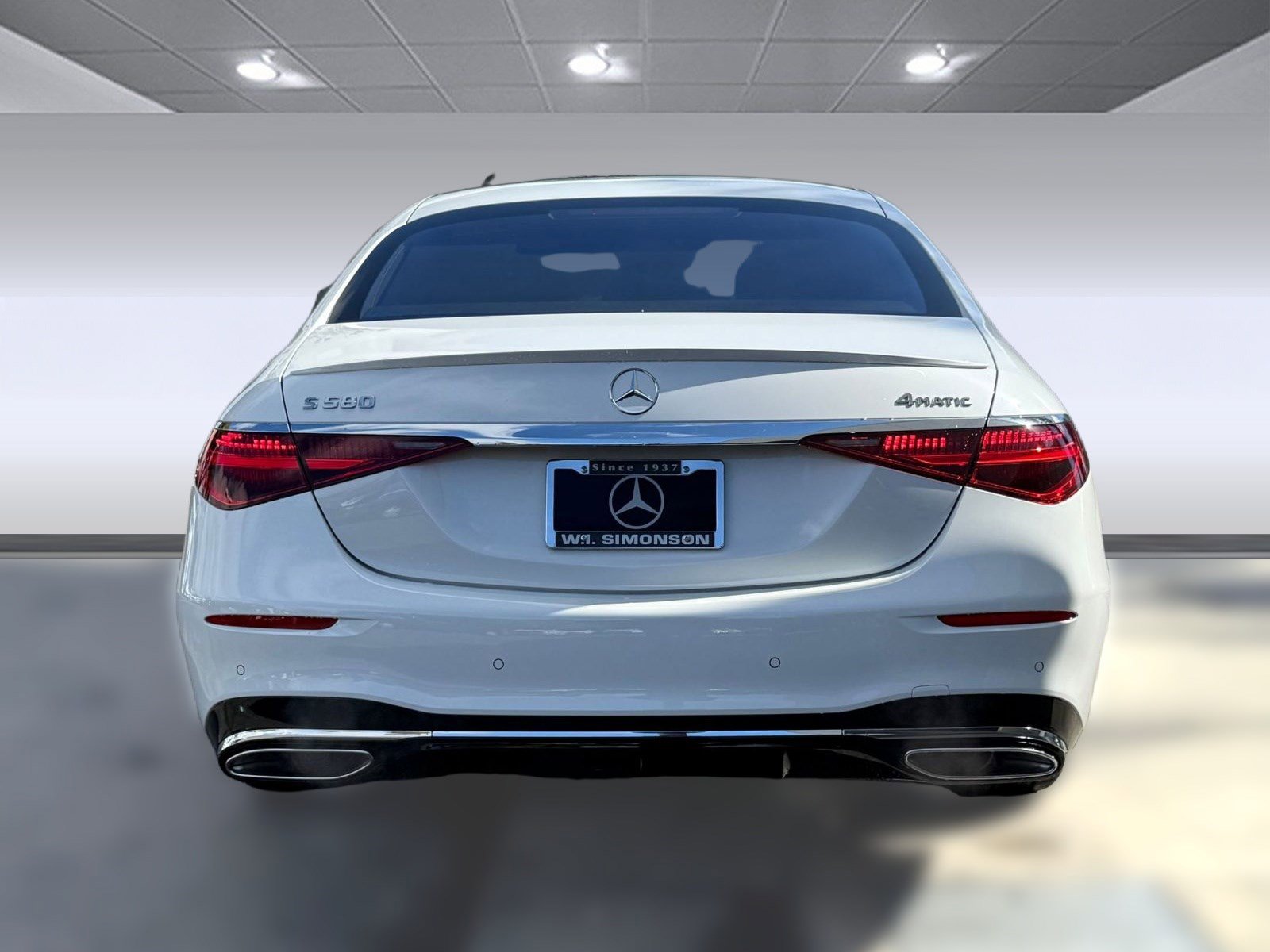 New 2026 Mercedes-Benz S 580 4MATIC Sedan image 7