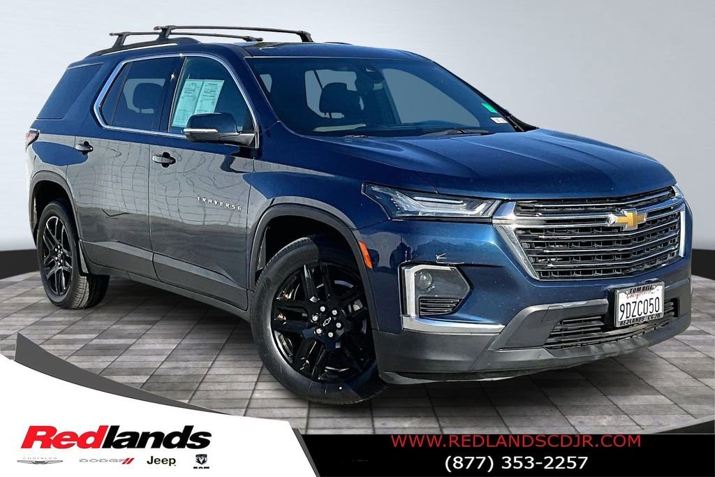 Used 2023 Chevrolet Traverse LT image 37