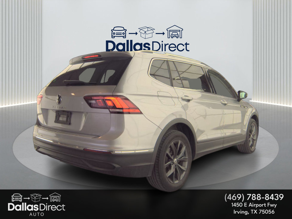 Used 2022 Volkswagen Tiguan SE w/ Panoramic Sunroof Package FWD image 6