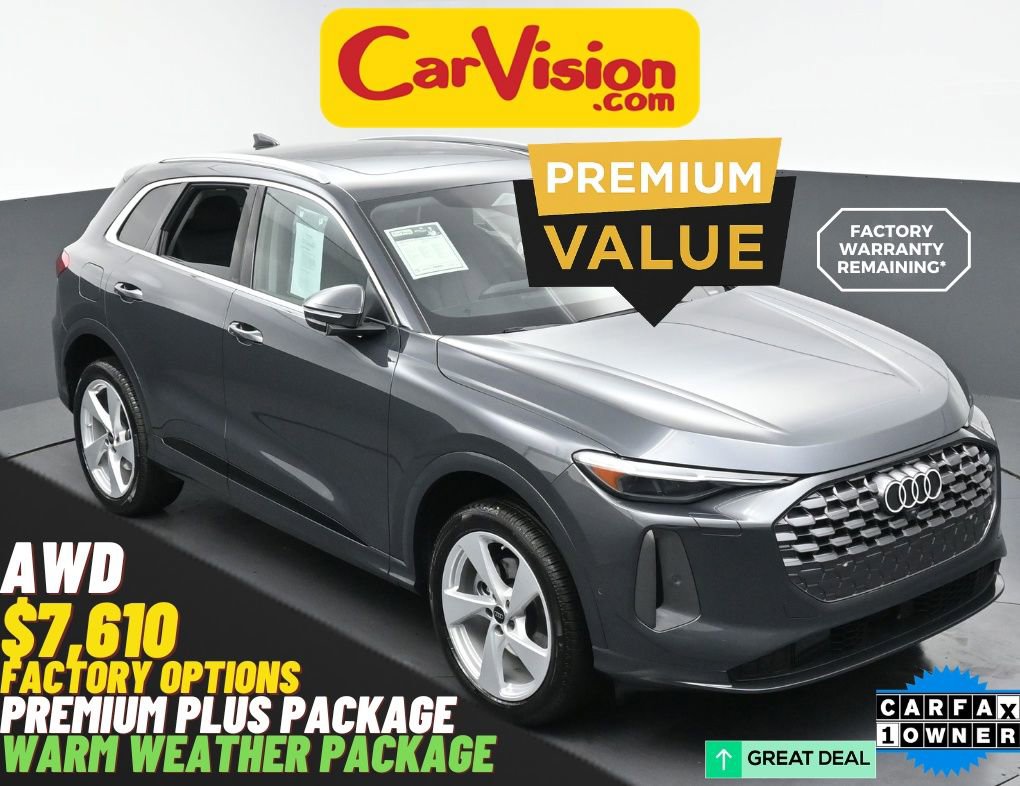 Used 2025 Audi Q5 Premium Plus w/ Premium Plus