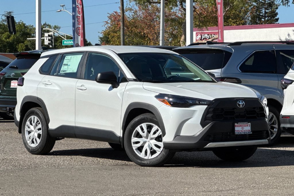 New 2026 Toyota Corolla Cross L FWD image 2