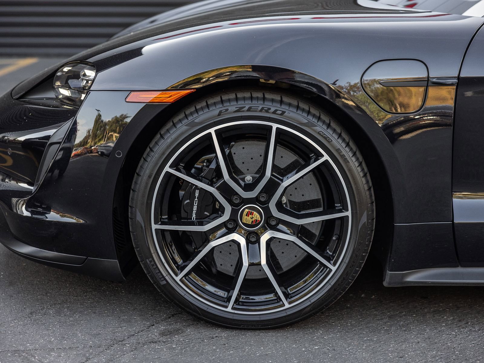 Certified 2024 Porsche Taycan Turbo S image 11