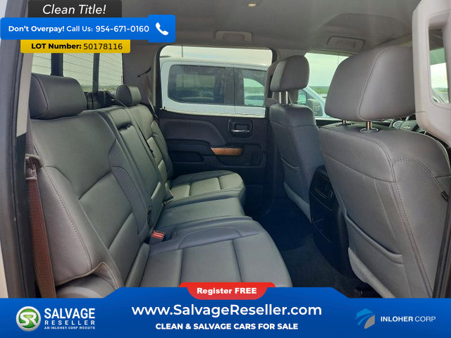 Used 2016 Chevrolet Silverado 1500 LTZ w/ Texas Edition image 13