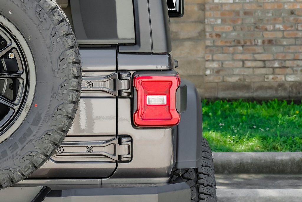 Used 2021 Jeep Wrangler Unlimited Willys image 61