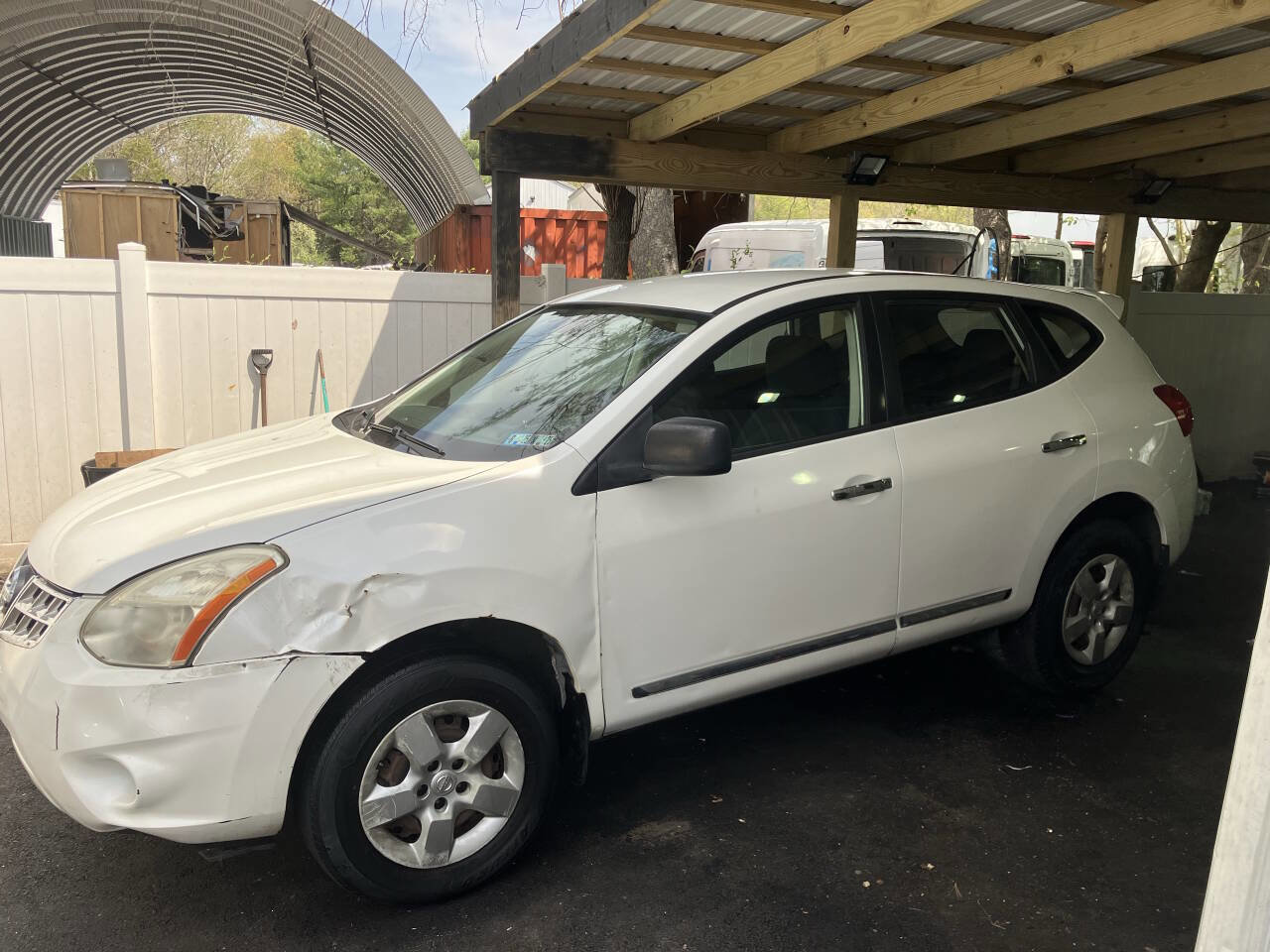 Used 2012 Nissan Rogue S FWD image 6