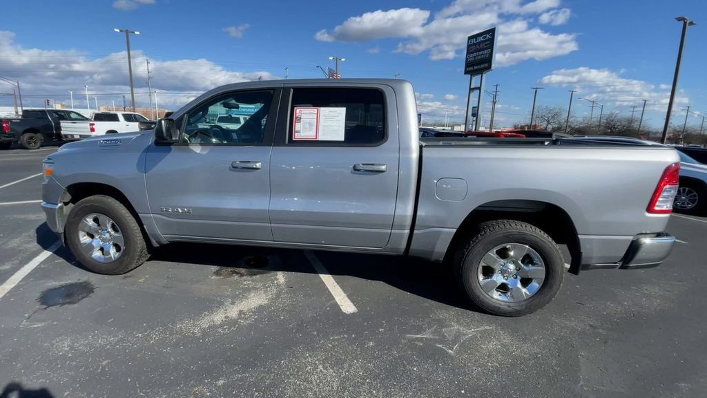 Used 2021 RAM 1500 Big Horn AWD/4WD image 7