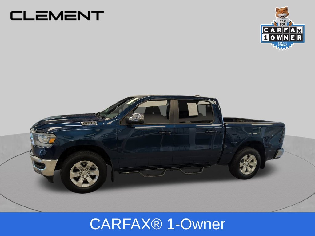 Used 2023 RAM 1500 Laramie AWD/4WD image 2