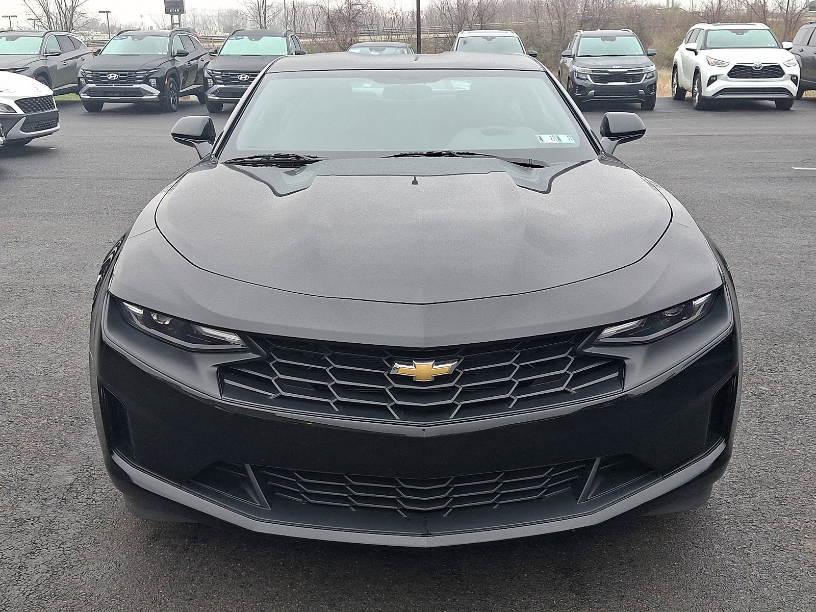 Used 2022 Chevrolet Camaro LT video 2