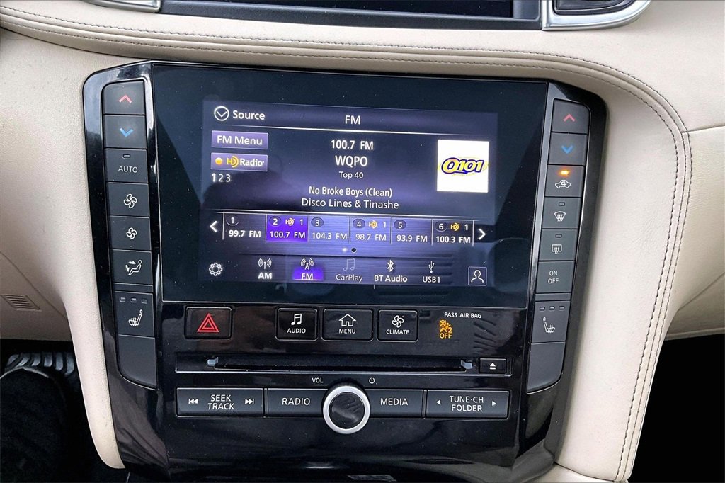 Used 2021 INFINITI QX50 Luxe w/ Cargo Package image 14