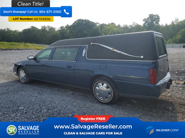 Used 2001 Cadillac De Ville FWD image 3