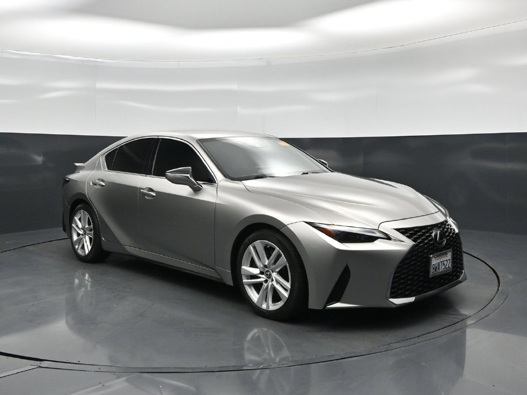 Used 2021 Lexus IS 300 w/ Accessory Package RWD image 50
