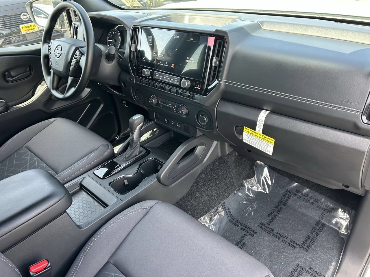 New 2026 Nissan Frontier SV RWD image 11