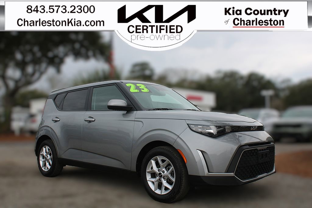 Certified 2023 Kia Soul LX w/ LX Technology Package