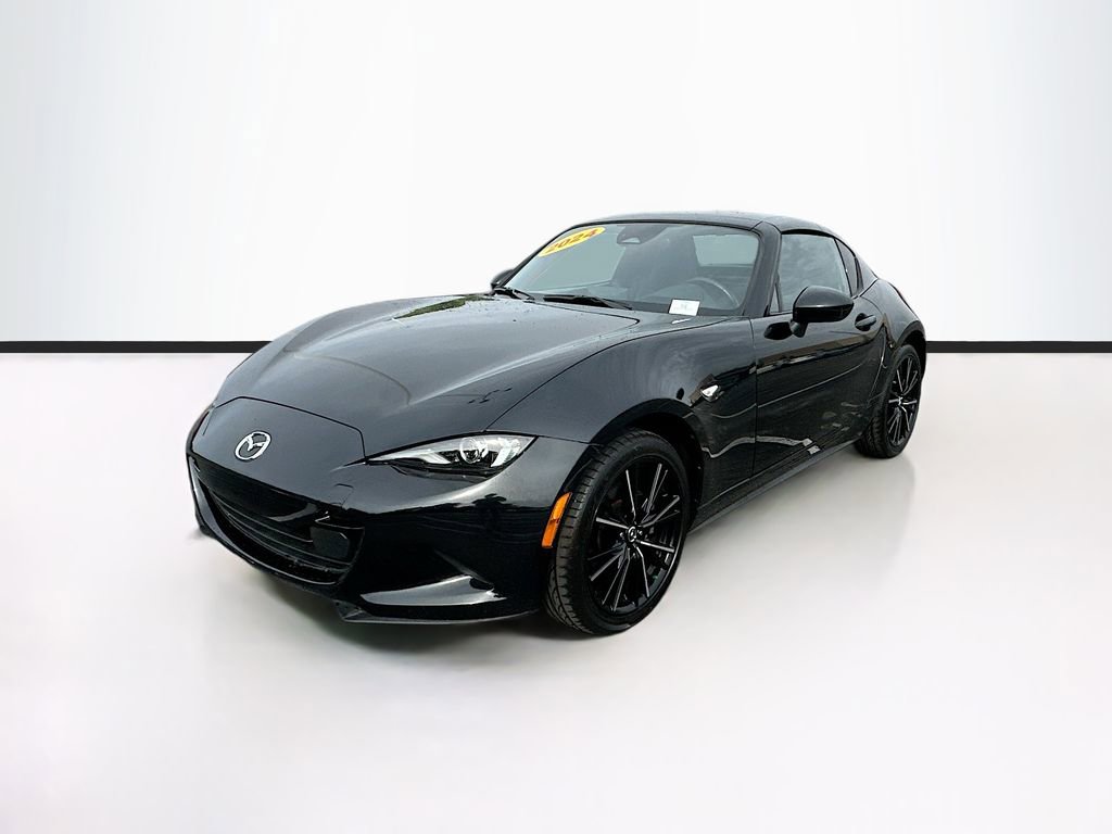 Used 2024 MAZDA MX-5 Miata RF Grand Touring image 4