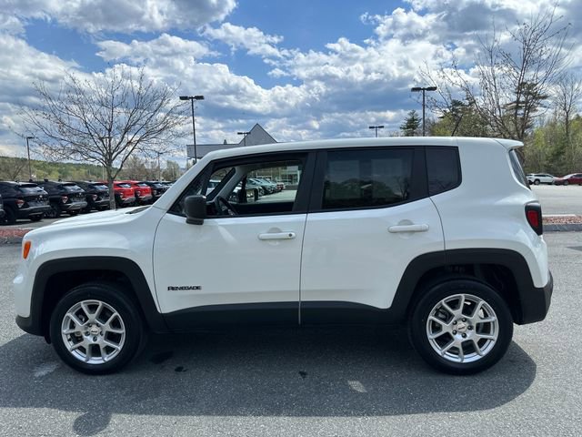 Used 2023 Jeep Renegade Latitude AWD/4WD video 2