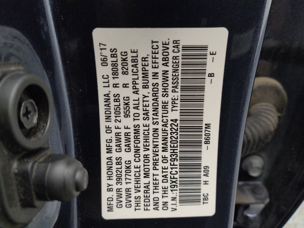Used 2017 Honda Civic Touring image 33