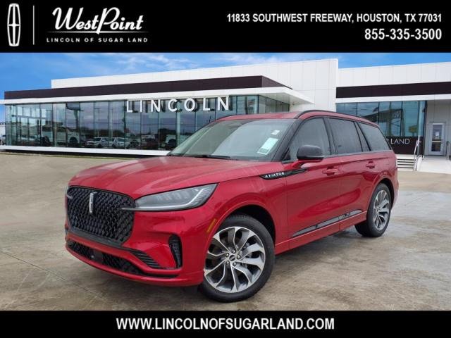 New 2025 Lincoln Aviator 2WD w/ Jet Appearance Package