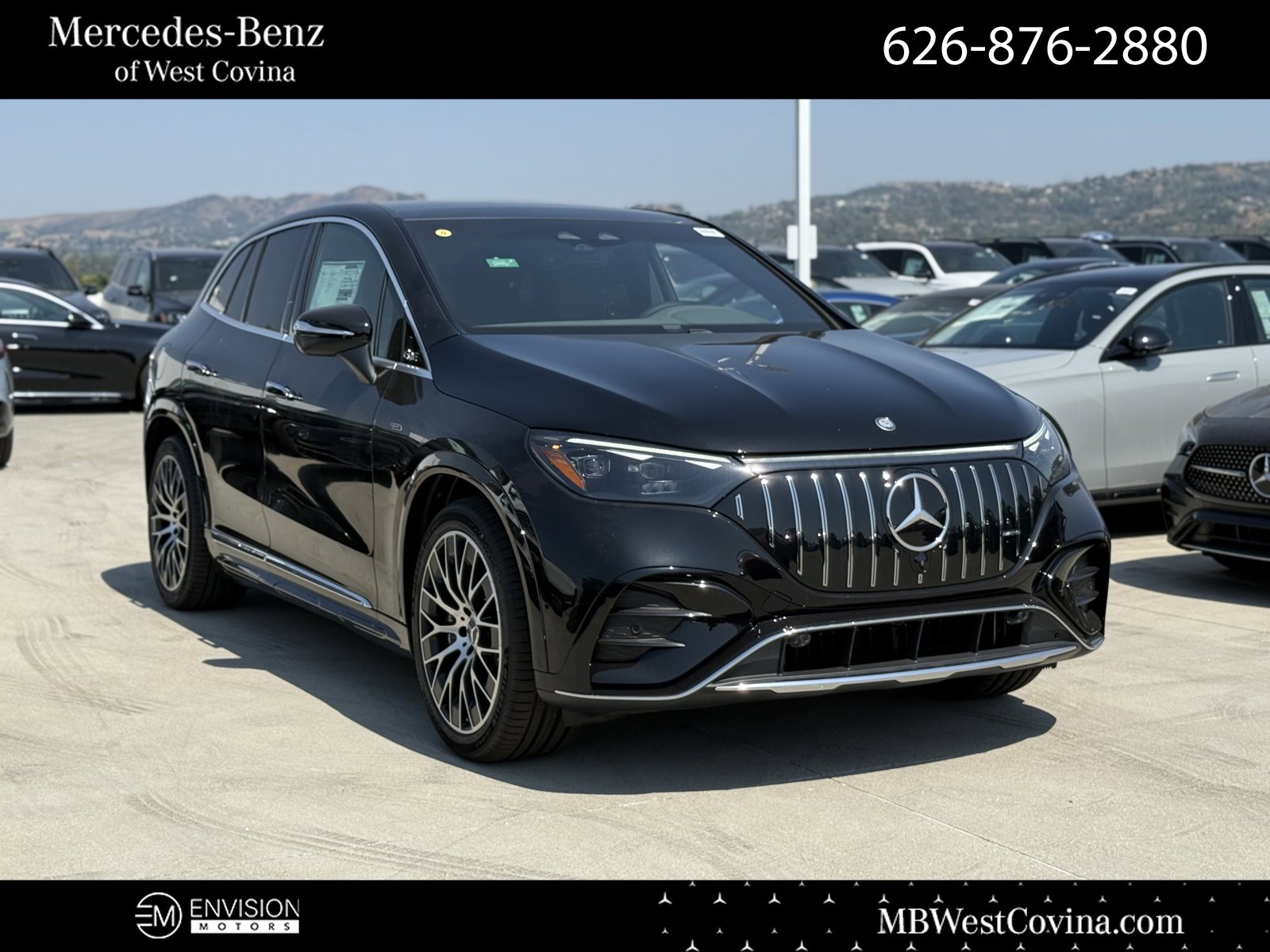 New 2025 Mercedes-Benz EQE AMG 4MATIC SUV