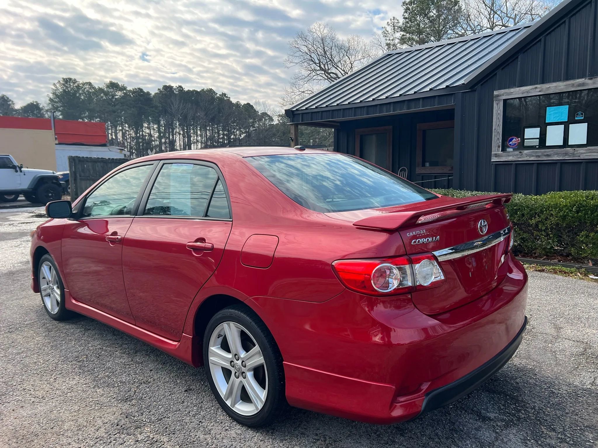 Used 2013 Toyota Corolla S w/ Premium Pkg image 7