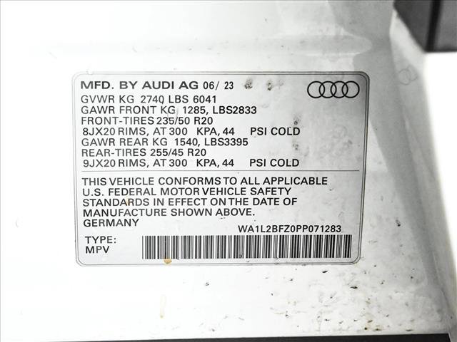 Certified 2023 Audi Q4 e-tron Premium Plus w/ Premium Plus image 26