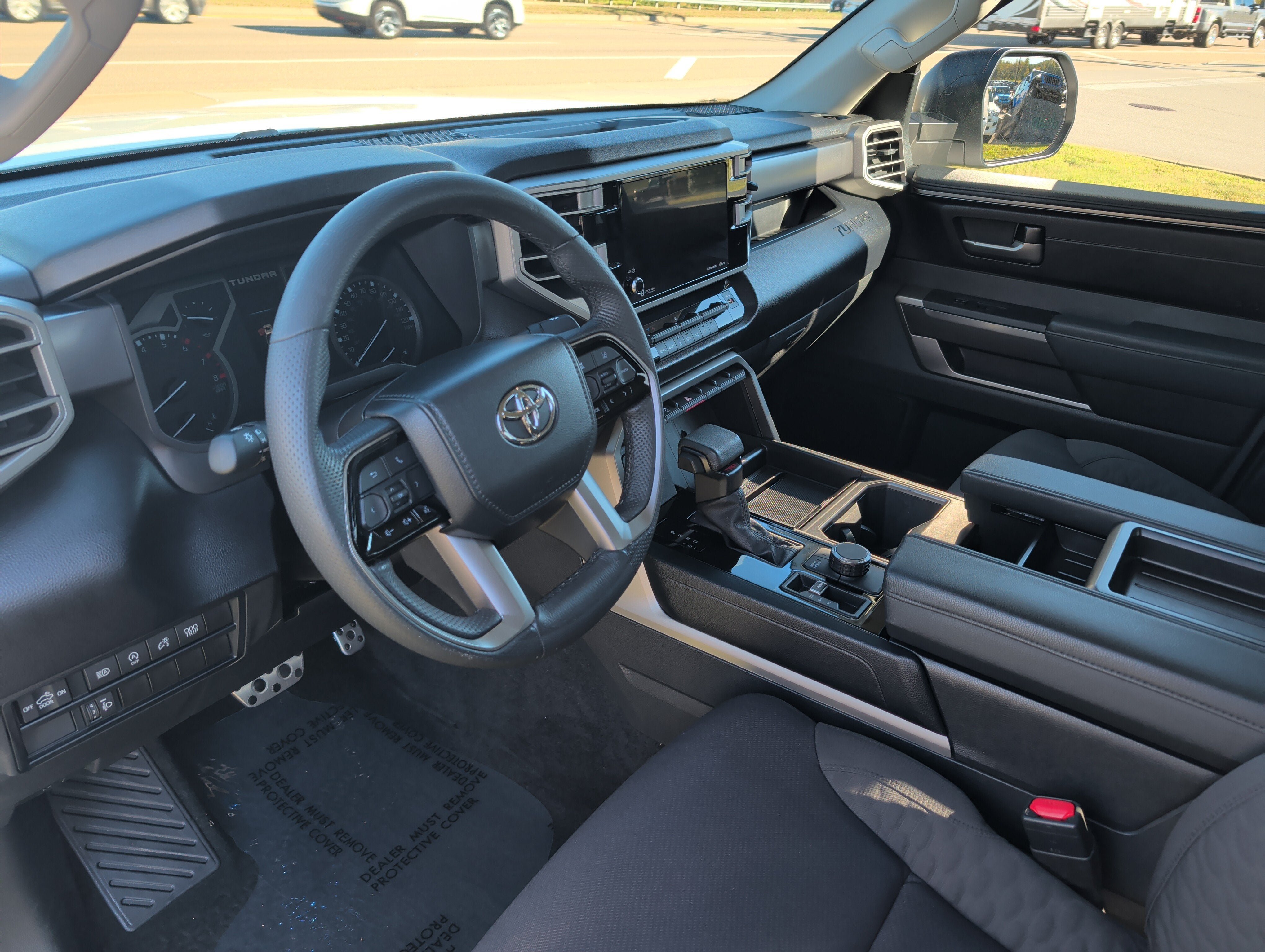 Used 2024 Toyota Tundra SR5 w/ TRD Sport Package AWD/4WD image 13
