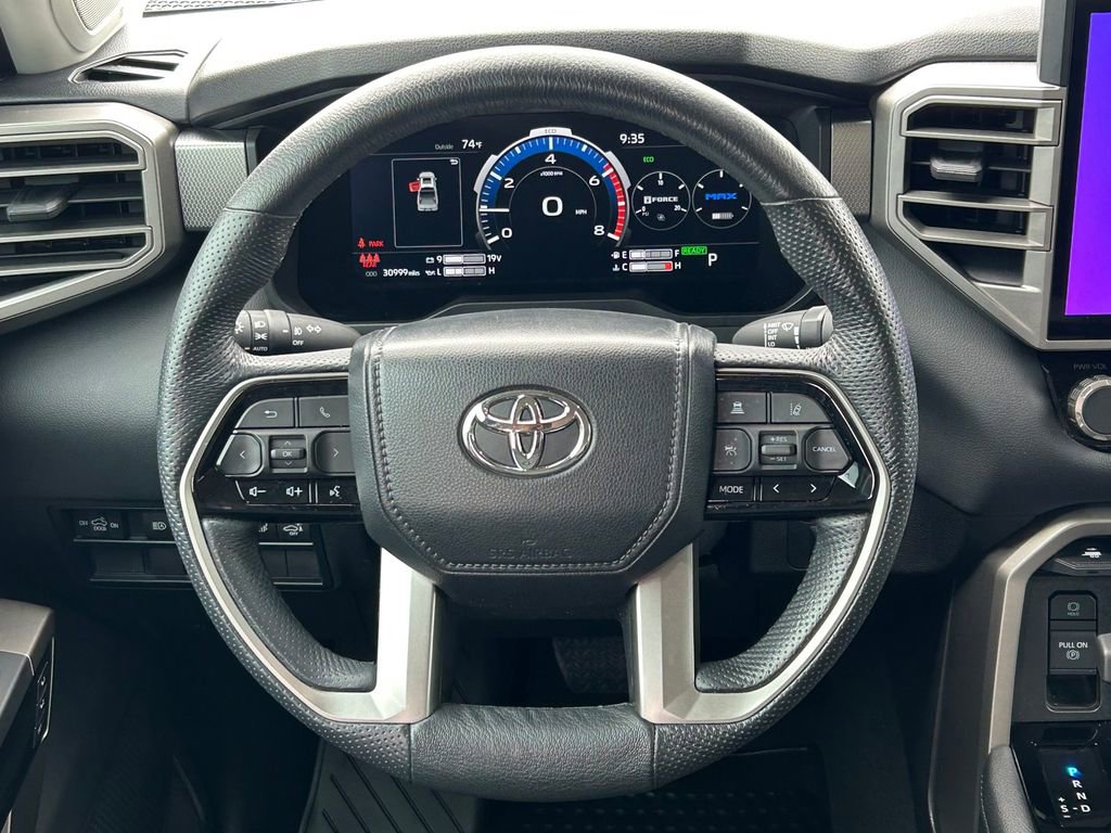 Used 2024 Toyota Tundra Limited AWD/4WD image 46