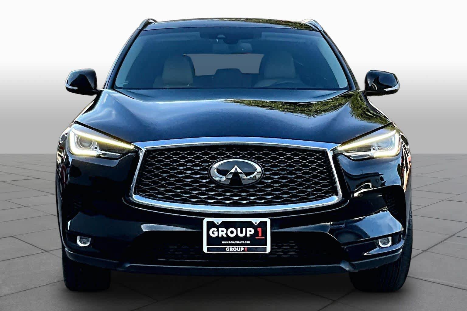 Used 2022 INFINITI QX50 Luxe w/ Cargo Package FWD image 4