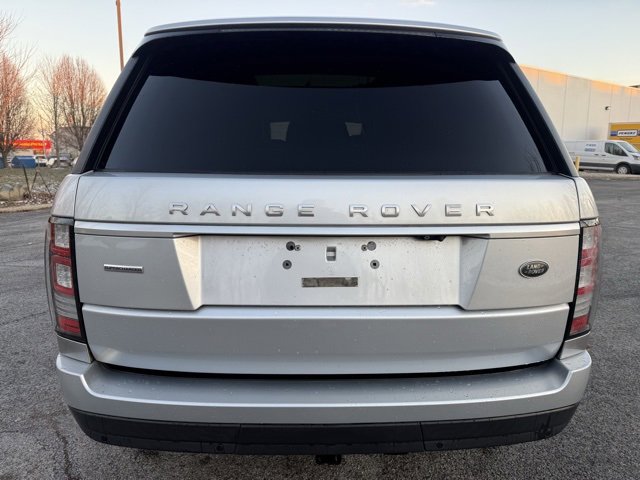 Used 2017 Land Rover Range Rover Supercharged image 6