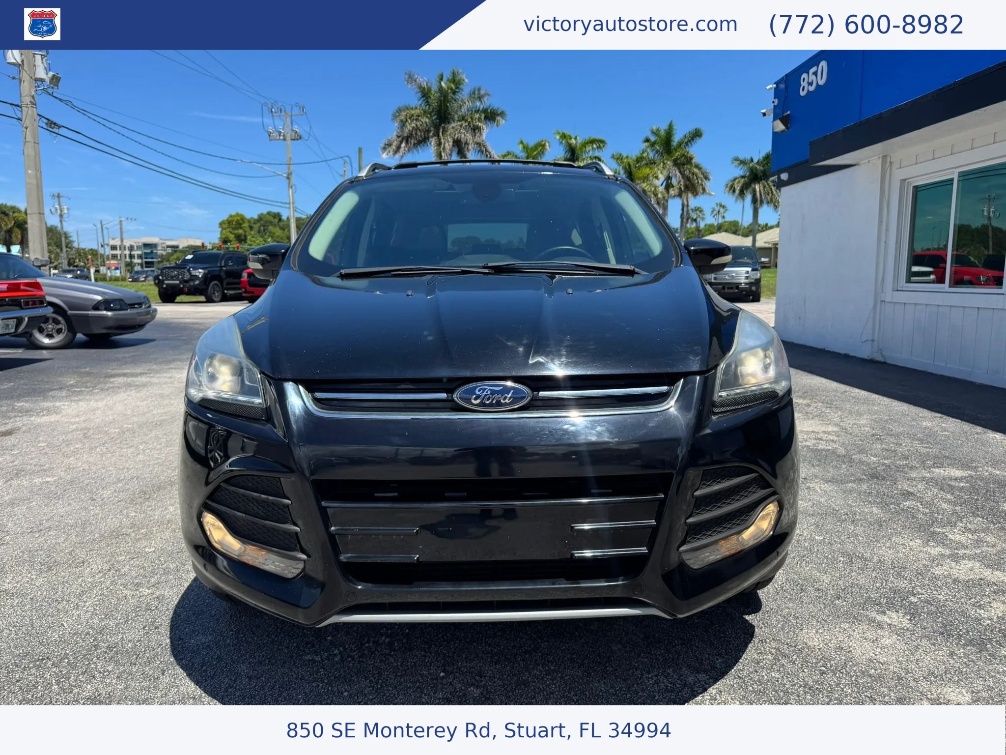 Used 2016 Ford Escape Titanium w/ Equipment Group 301A AWD/4WD image 7