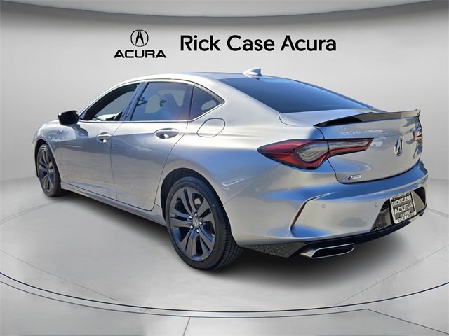 Certified 2022 Acura TLX w/ A-SPEC Pkg image 7